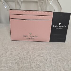 Kate Spade Tutu Pink Madison Card Holder